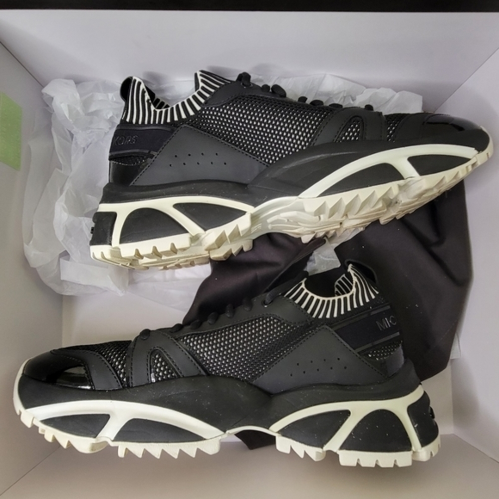 Michael‎ Kors Lucas Men's Sneakers sz10.5 - Picture 7 of 16